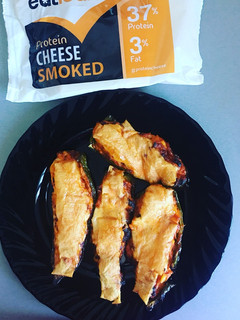 Una foto de Pimientos rellenos low carb