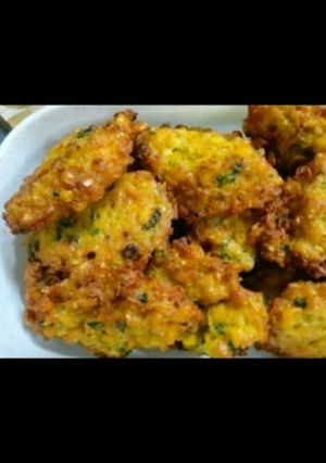 Foto resep Perkedel Jagung