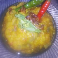 A picture of Lauki moong lal masoor ke Dal,.
