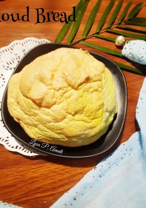 Foto resep Cloud Bread / Roti Awan Tiktok