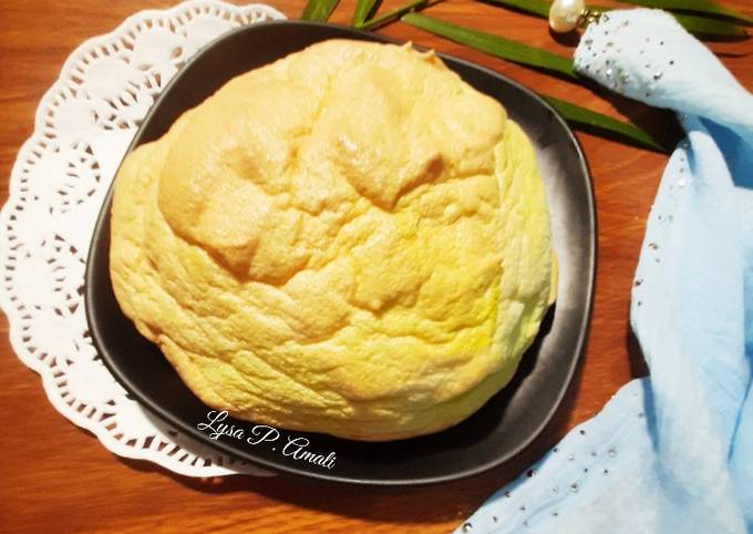 Cloud Bread / Roti Awan Tiktok