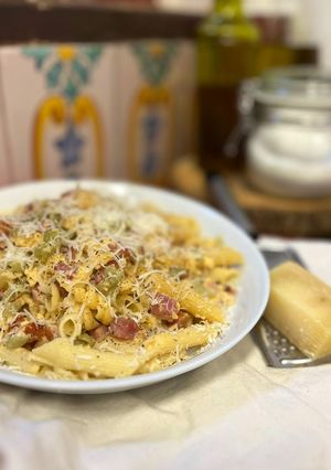 Foto principal de Macarrones a la auténtica carbonara