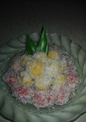 Foto resep Kelepon isi coklat