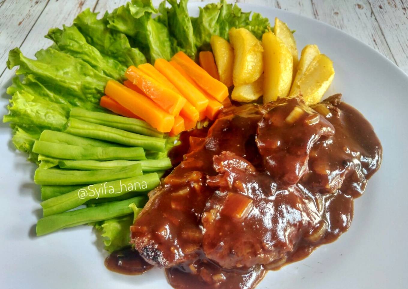 Beef Steak (#pr_recookamerikaamerhoma)