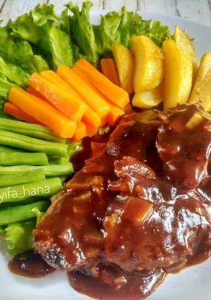 Foto resep Beef Steak (#pr_recookamerikaamerhoma)