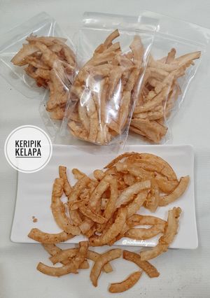 Foto resep Keripik Kelapa