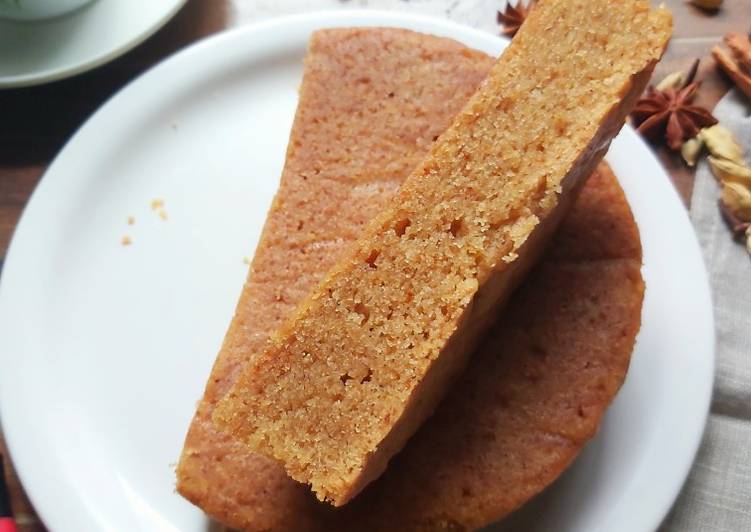 How to Prepare Perfect Eggless Whole Wheat Chai Spiced Cake