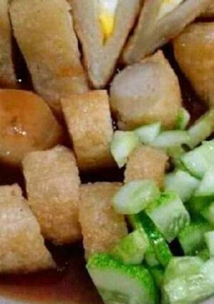 Foto resep Empek empek ikan salem