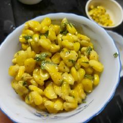 A picture of Cheese chilli masala corn.