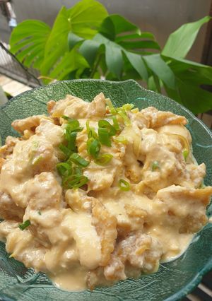 Foto resep Dori salted egg