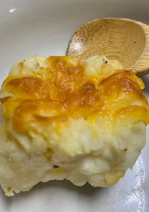 焗烤馬鈴薯泥 的食譜成品照片