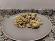 Una foto de gnocchi de colores