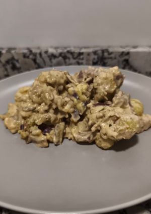Foto principal de Ñoquis con salsa de yogurt ¡Muy Fácil!
