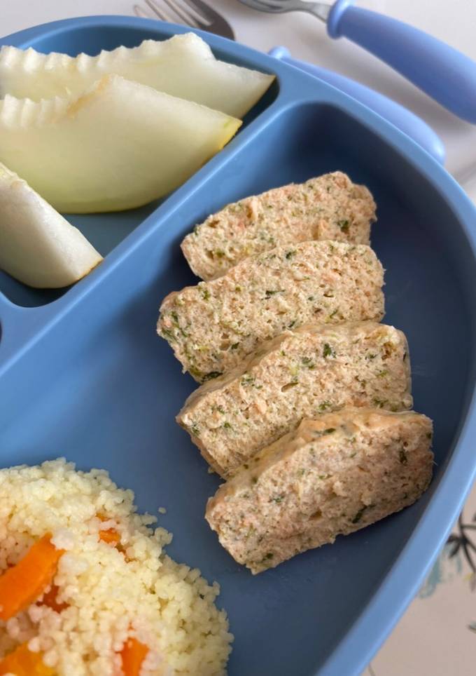Рибне суфле зі шпинатом (рецепти для діток)