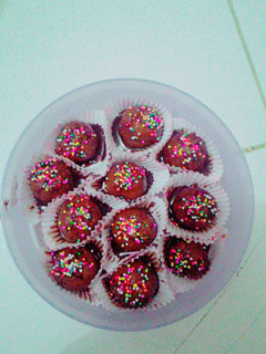 Foto resep Bola-bola coklat yummy