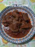 Rendang Daging Kambing