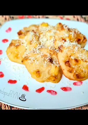 Foto resep Nangka Goreng Topping Keju