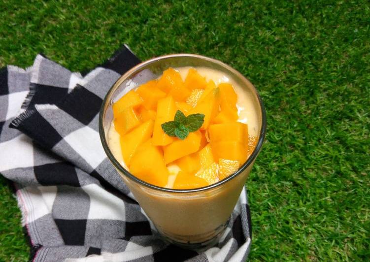 Langkah Mudah untuk Menyiapkan Coco Mango Dessert yang Lezat
