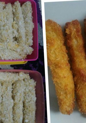 Foto resep Nugget ayam wortel keju