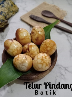 Foto resep Telur pindang batik