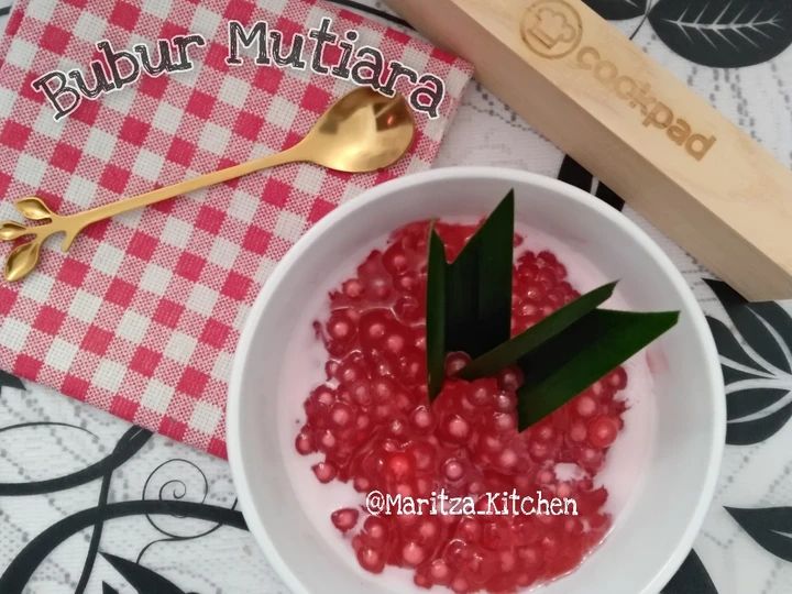 Cara Mudah Membikin Resep Bubur Mutiara yang Bisa Manjain Lidah Anti Ribet, Lezat Sekali