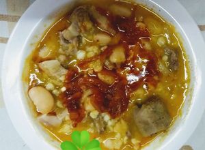 Una foto de Locro tradicional. 🇦🇷