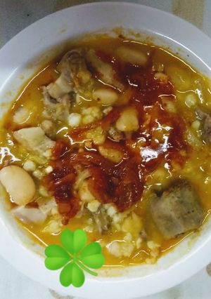 Una foto de Locro tradicional. 🇦🇷