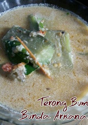 Foto resep Terong Bumbu Pecel