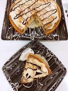 صورة لوصفة سينابون كيك 🥮