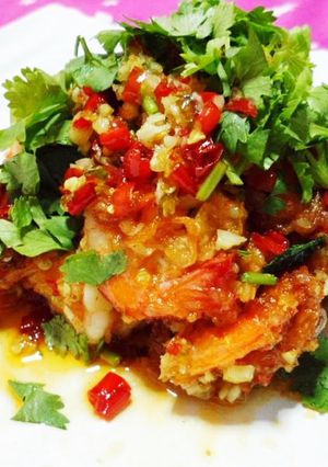 รูปของ กุ้งสามรส
