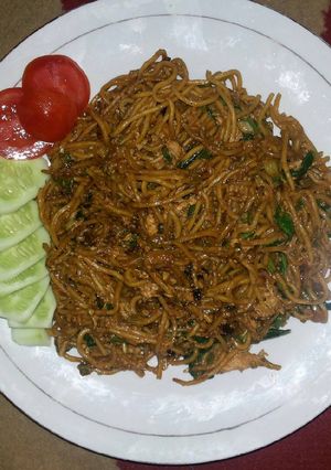 Foto resep Mie Goreng Simple Enak