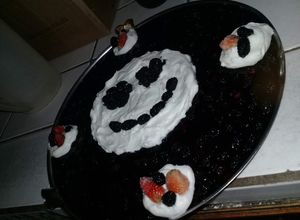 Una foto de Tarta de moras!!!!