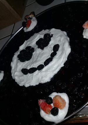 Una foto de Tarta de moras!!!!