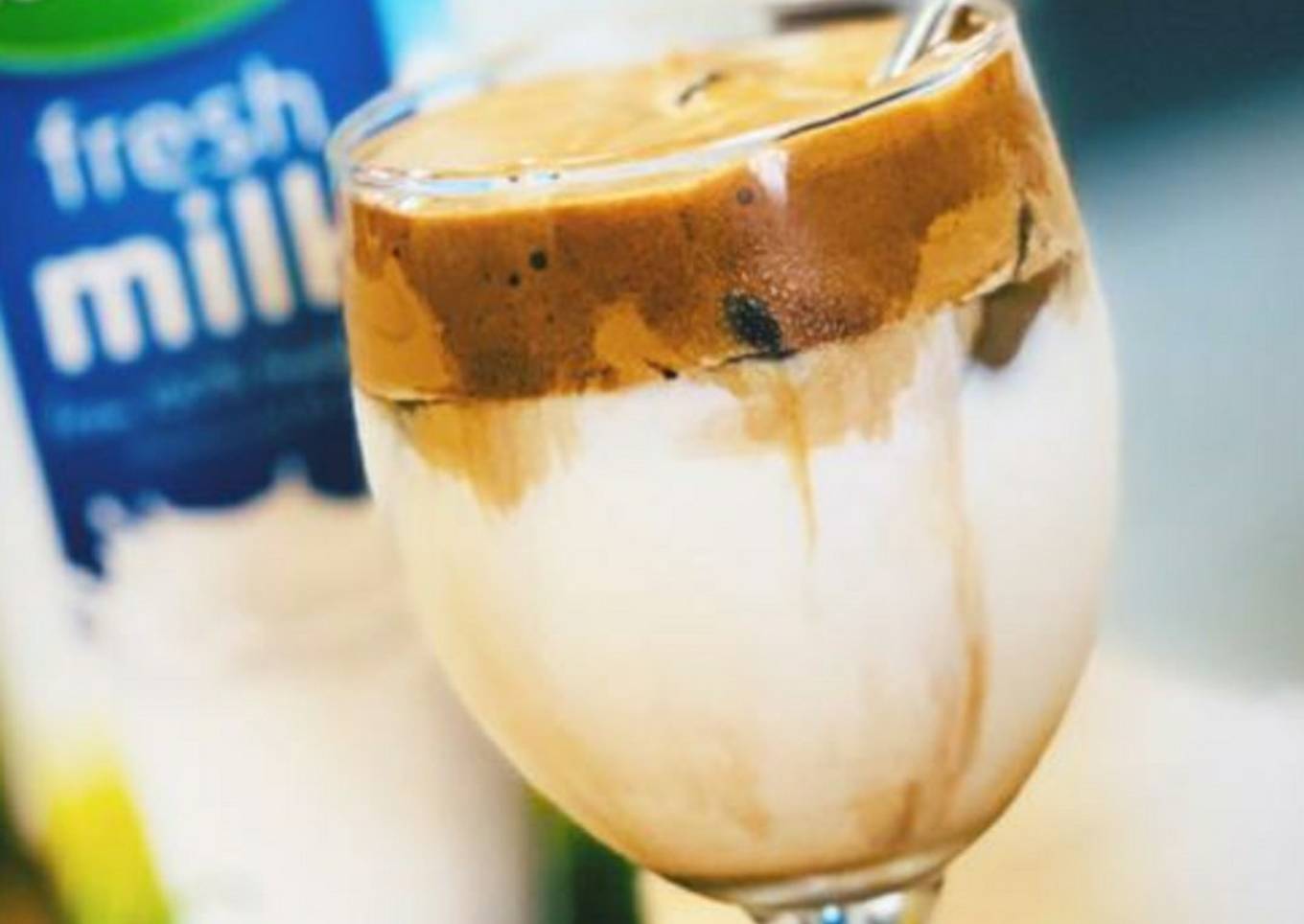 Dalgona kopi