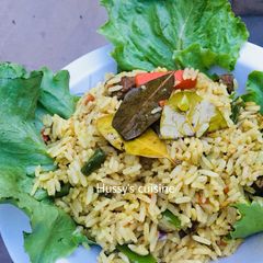 A picture of Fried rice.