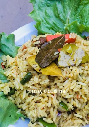 A picture of Fried rice.