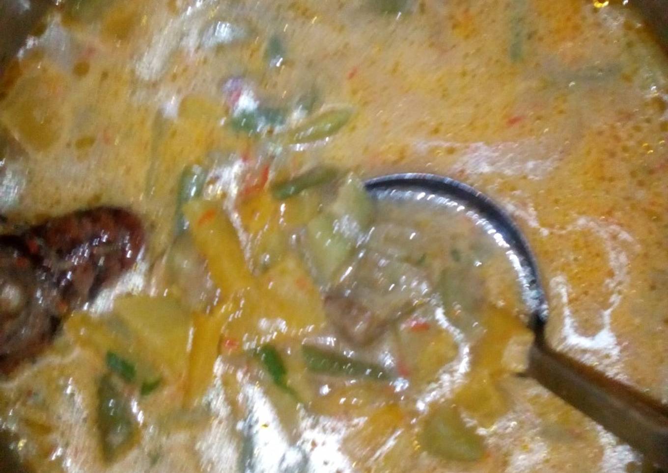 Lodeh terong istimewa