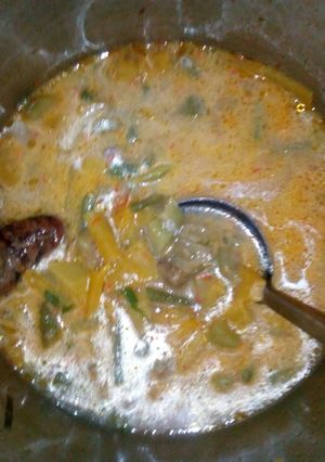 Foto resep Lodeh terong istimewa