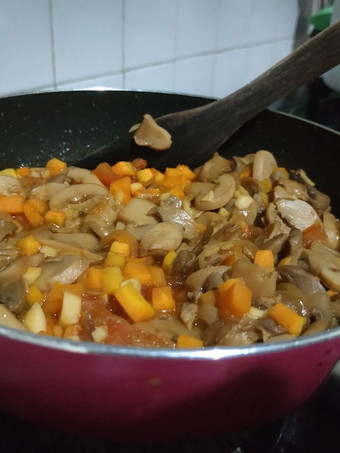 Resep Tumis Jamur Kancing Enak