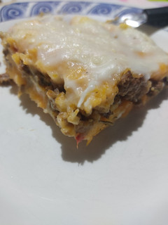 Una foto de Pastel de carne ☺️🤩