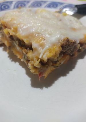 Una foto de Pastel de carne ☺️🤩
