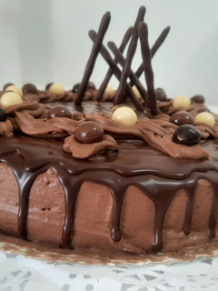 Una foto de La mejor tarta de chocolate del mundo