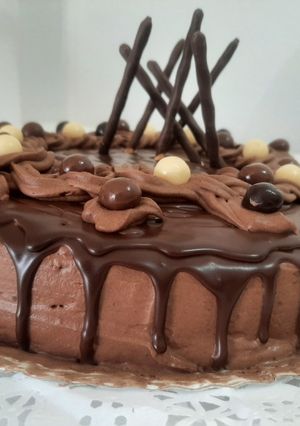 Una foto de La mejor tarta de chocolate del mundo