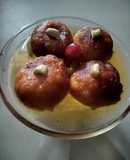 Sweet potato gulab jamun