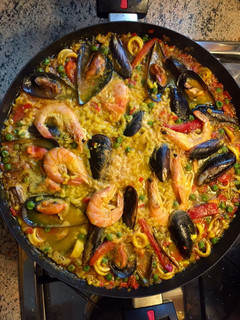 Una foto de Paella sencilla 🥘