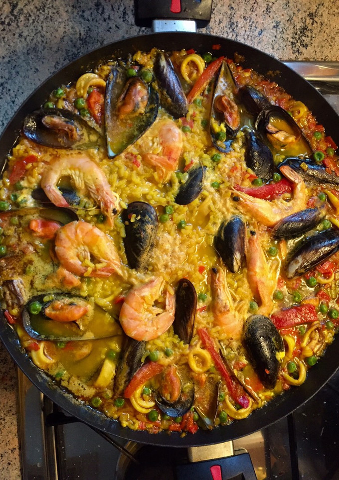 Una foto de Paella sencilla 🥘