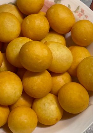 地瓜球「夜市有名的小點心」 的食譜成品照片
