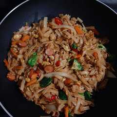 Kwetiaw goreng praktis mudah murah রেসিপির প্রধান ছবি