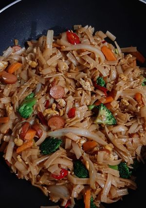 Foto resep Kwetiaw goreng praktis mudah murah