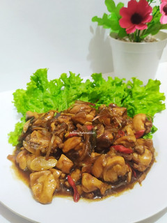 Foto resep 331. Ayam Lada Hitam